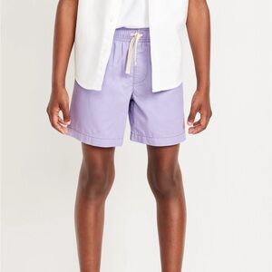 Old Navy | Above Knee Twill Pull-On Shorts for Boys